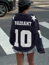 Oversized Long Sleeve T-